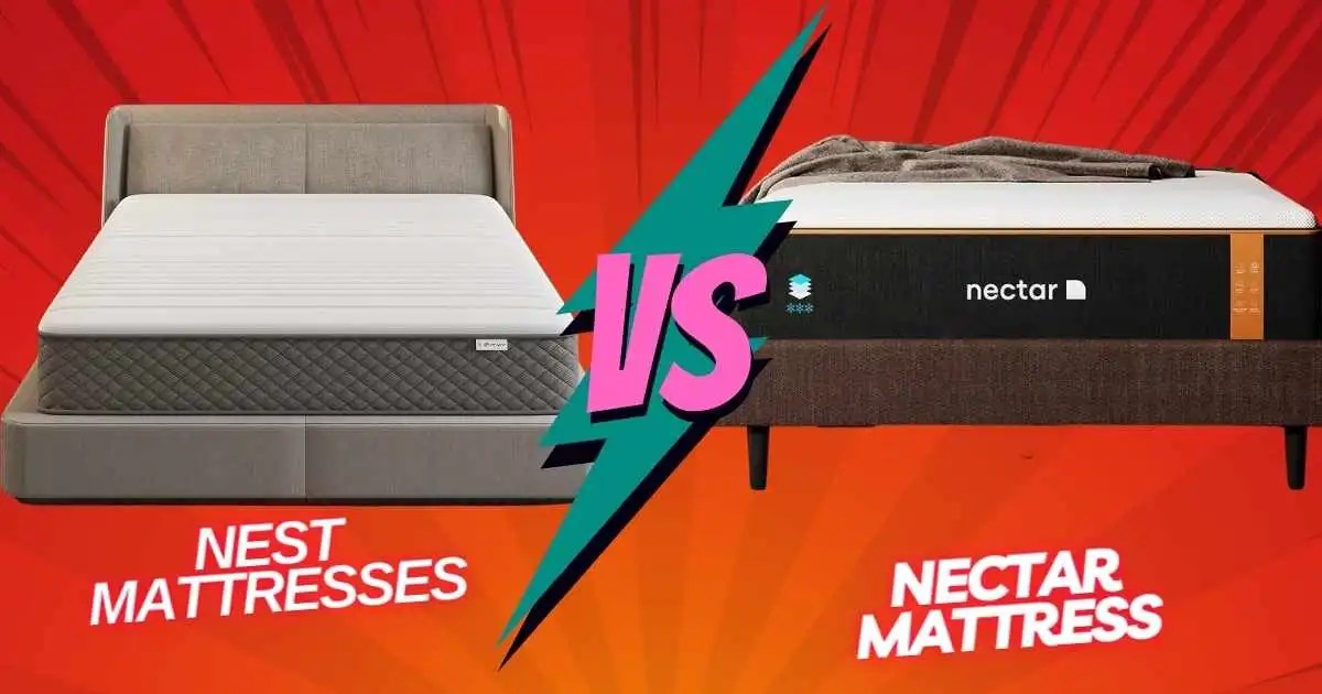 Nest Vs Nectar Mattress Ultimate Comparison in 2023