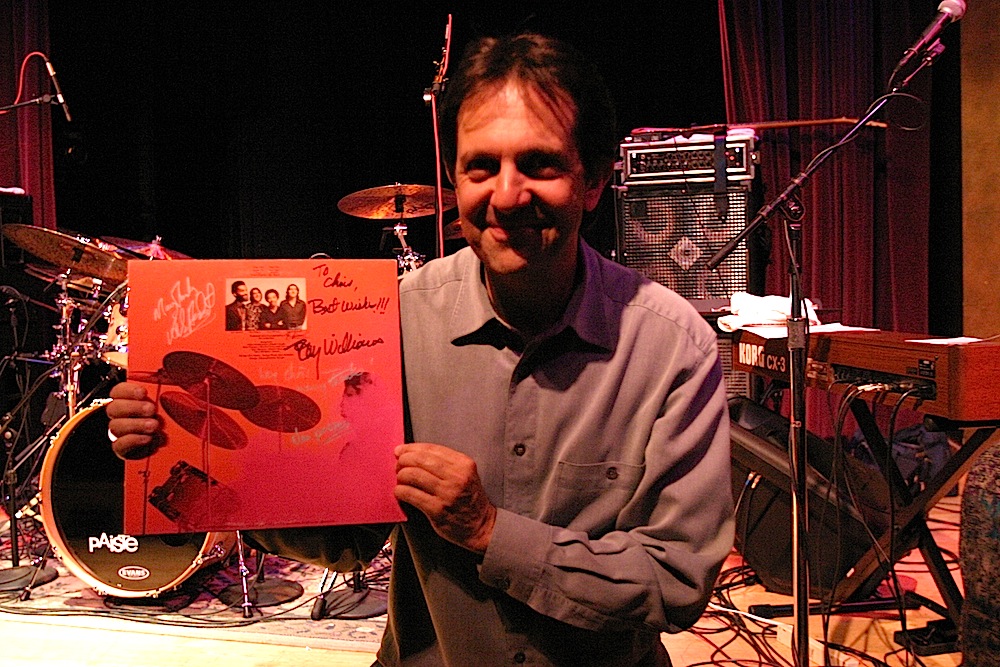 New Discography Alan Pasqua