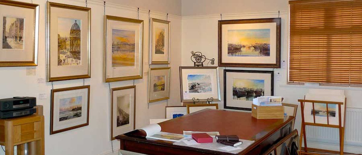 Private Painting Lessons Alan Reed Art