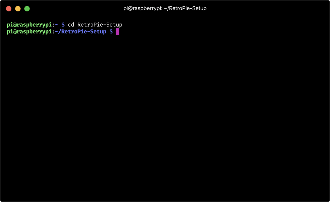 Installing RetroPie on Raspberry Pi OS Alan Santos