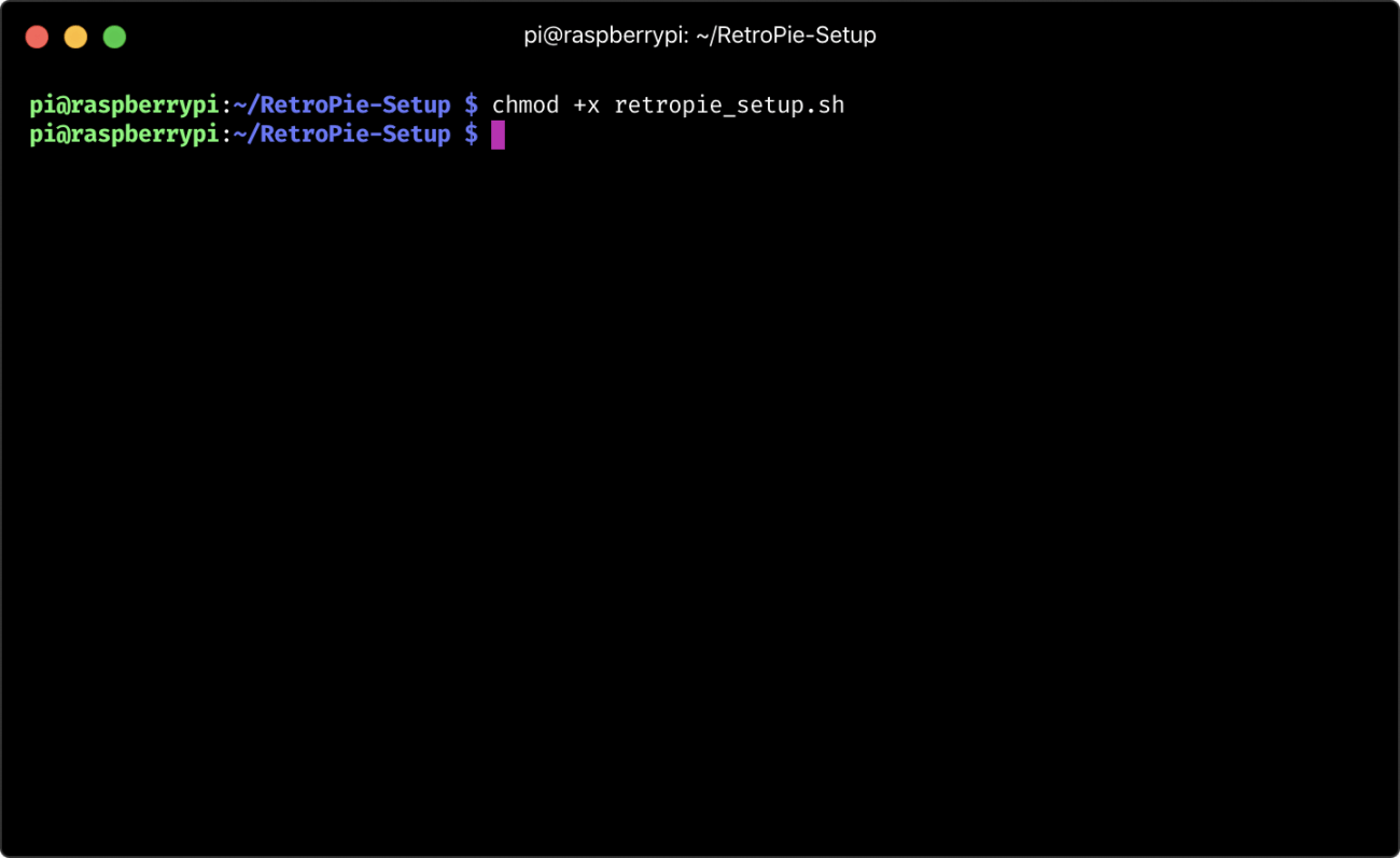 Installing RetroPie on Raspberry Pi OS Alan Santos