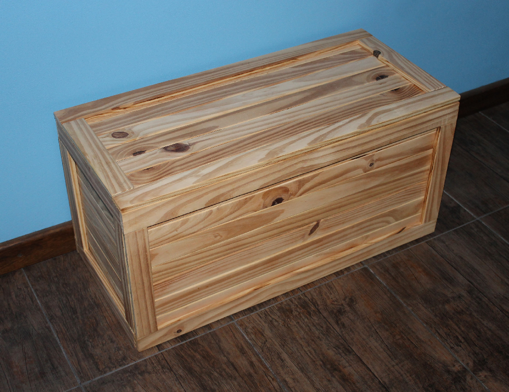 Wood Chest Texture
