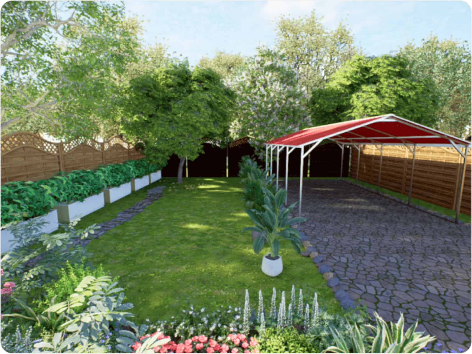 Carport Landscaping Ideas 7 Tips for a More Beautiful Carport Area