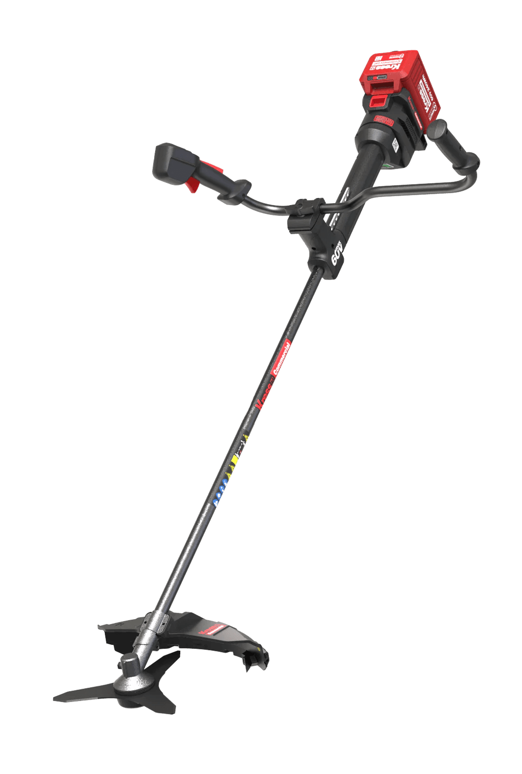 Kress Commercial 60 V 16.5” brush cutter
