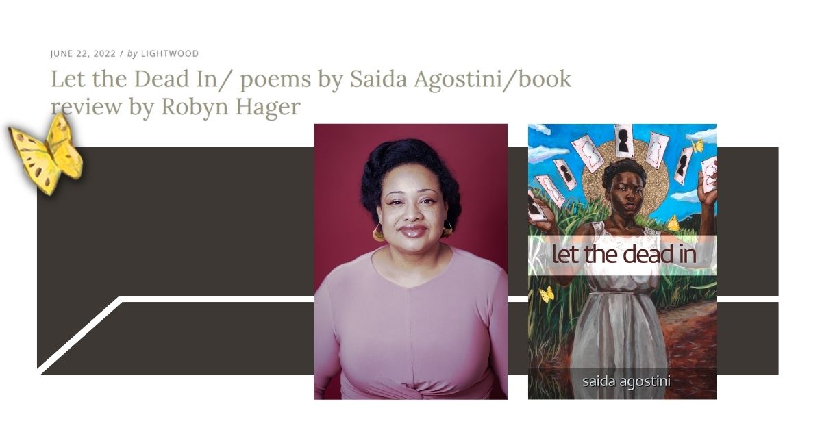 LET THE DEAD IN Receives Glowing Review in Lightwood Press 10 ASP