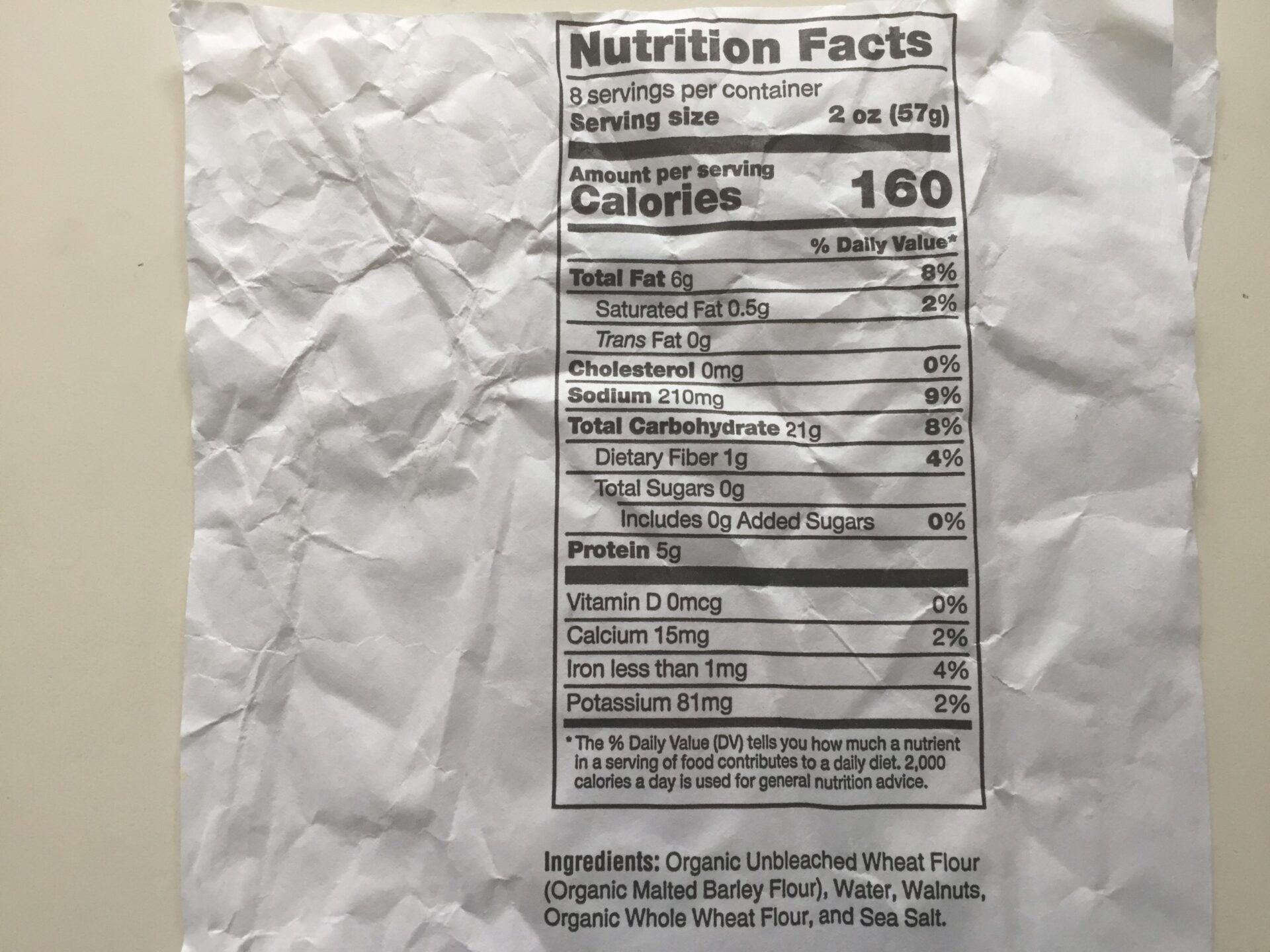 How to Read a Food Label Alan T. Carpenter