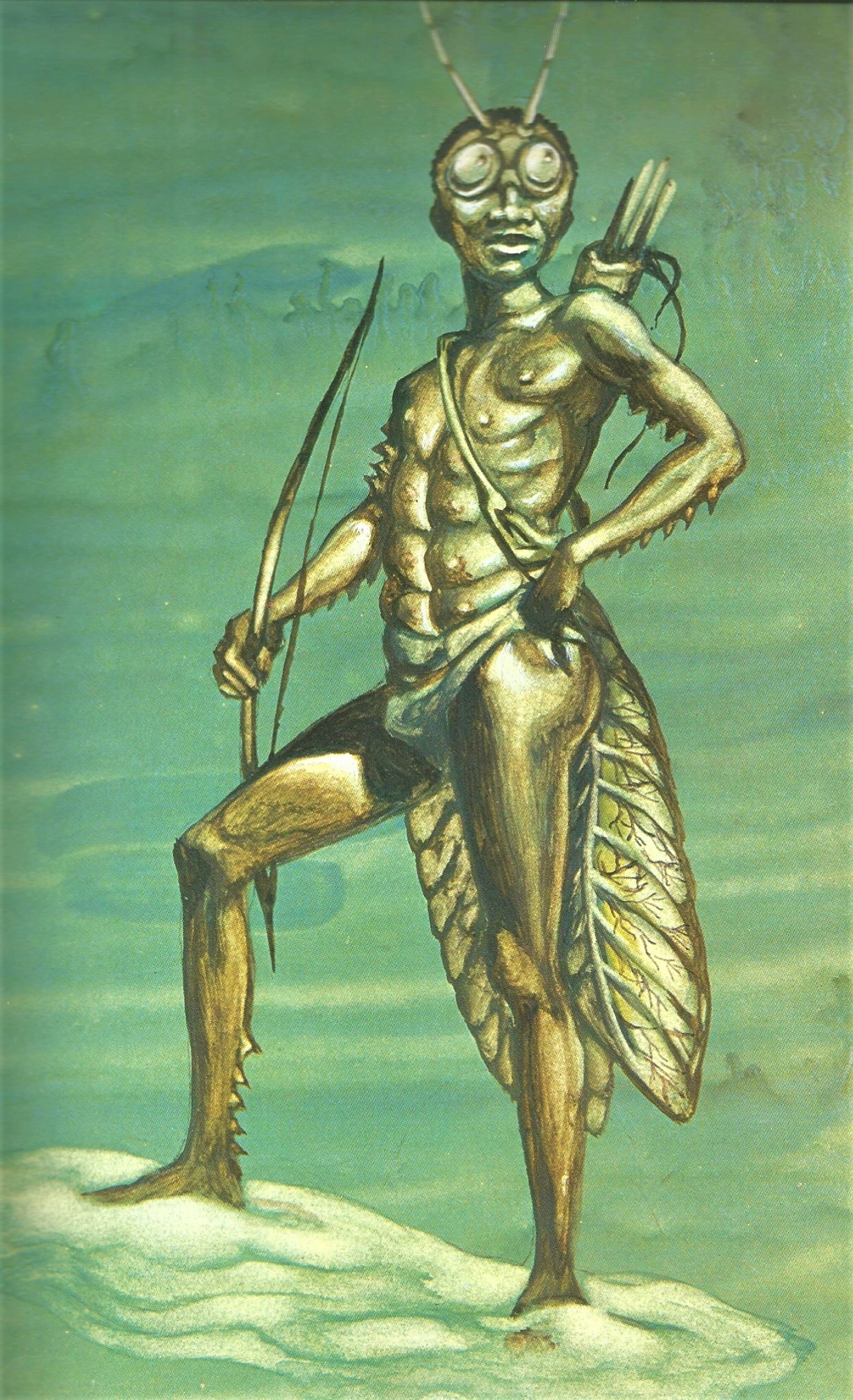 The noble Mantis of Bushman mythology Alan Tours