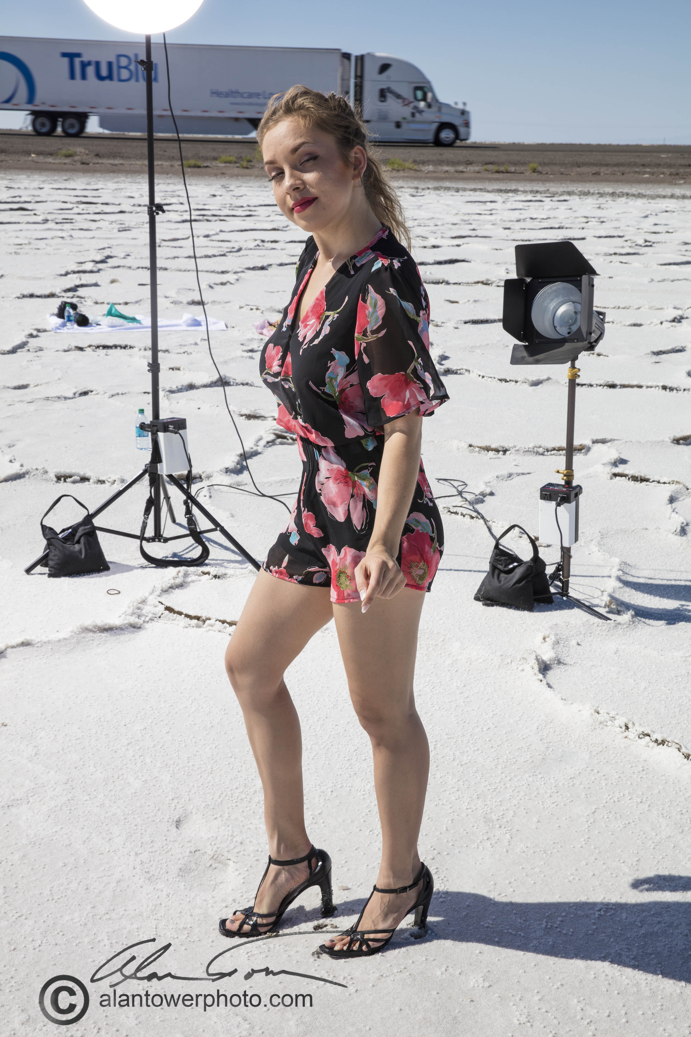 Salt Flats Photo Shoot - Tower Photography