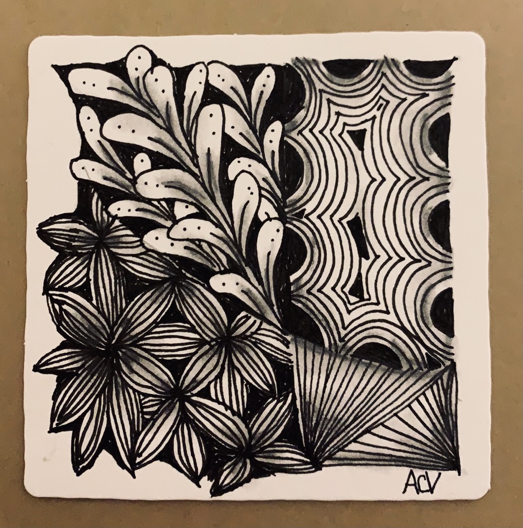 Class – Introduction to the Zentangle Method – Alan Vukas
