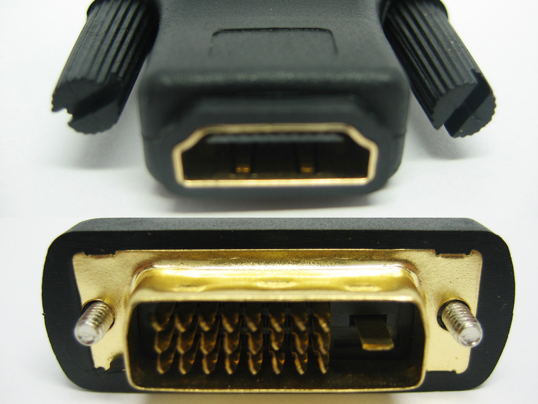 Buy Dvi Male 24+1 To Hdmi Female Connecter best price in Pakistan