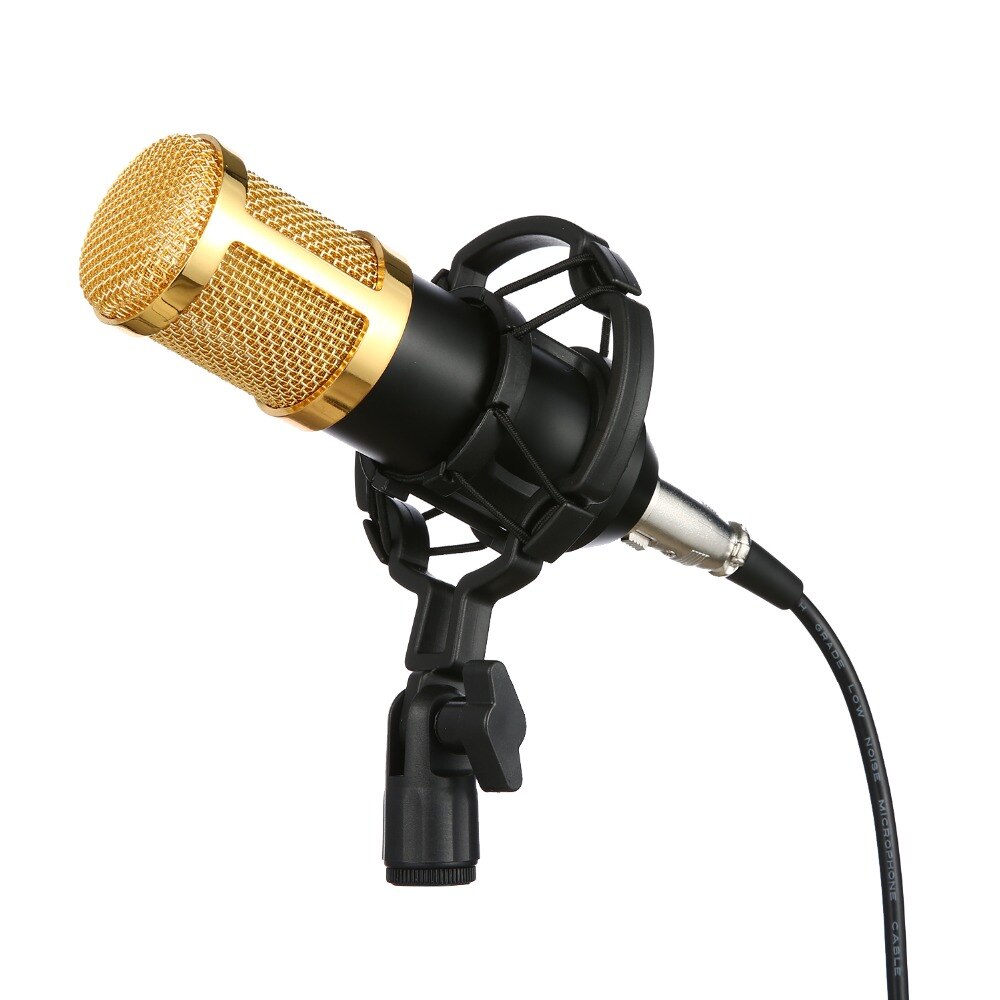 Buy Condenser Microphone Kit With Pop Filter & Microphone Stand best