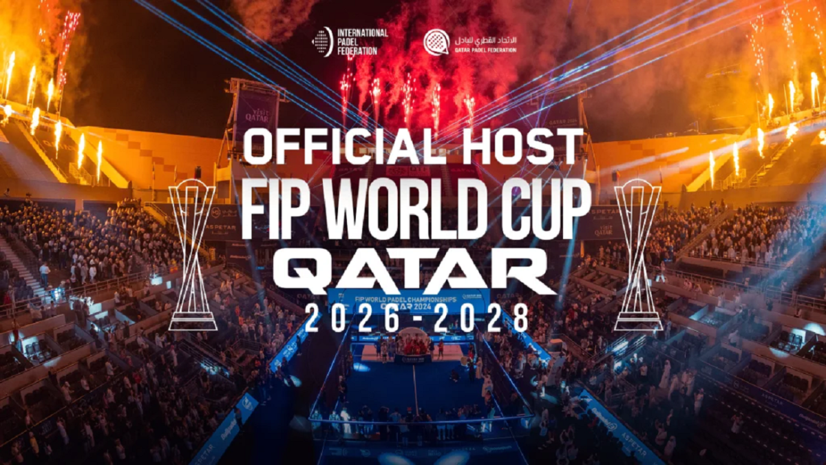‫ قطر تستضيف كأس العالم للبادل في نسختي 2026 و 2028