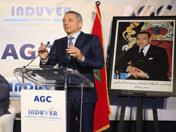 المغرب : وزير الصناعة والتجارة والاستثمار الرقمي يشرف على تشيد مصنع خاص بزجاج السيارات
