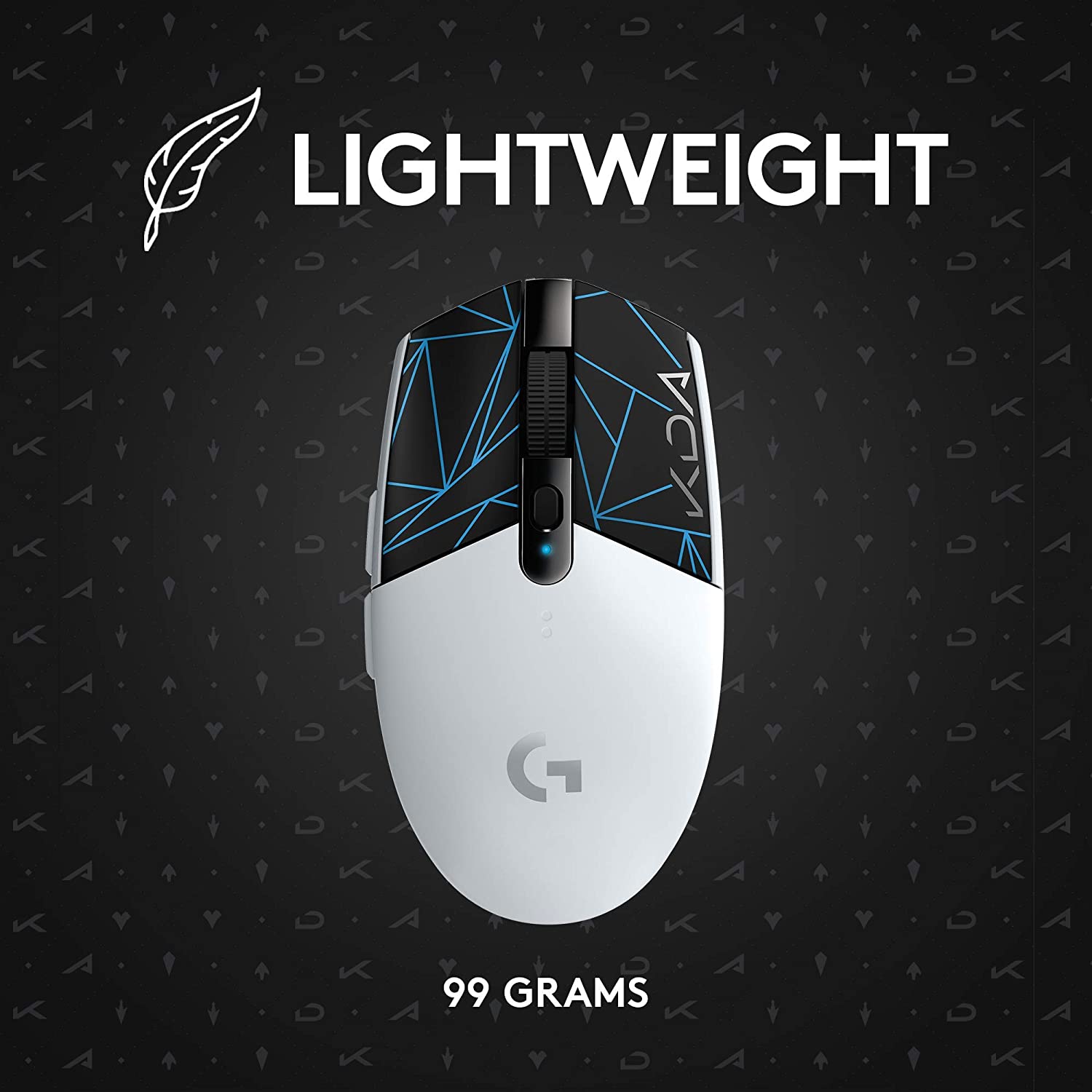 G305 Hero K/DA Gaming Mouse