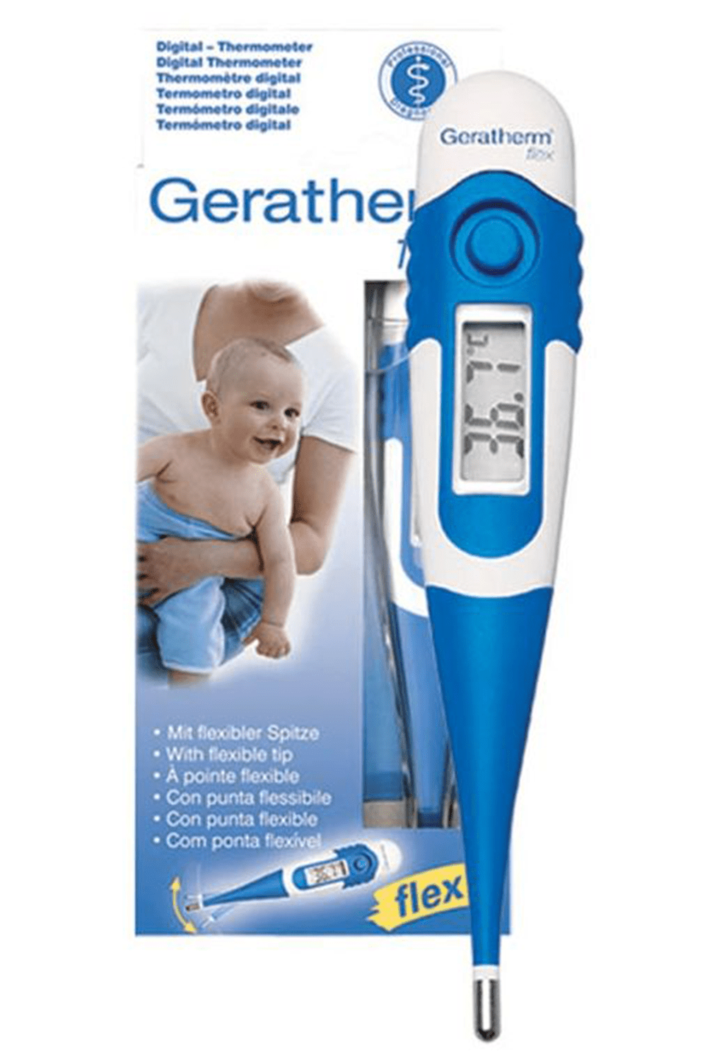 GERATHERM THERMOMETER FLEX
