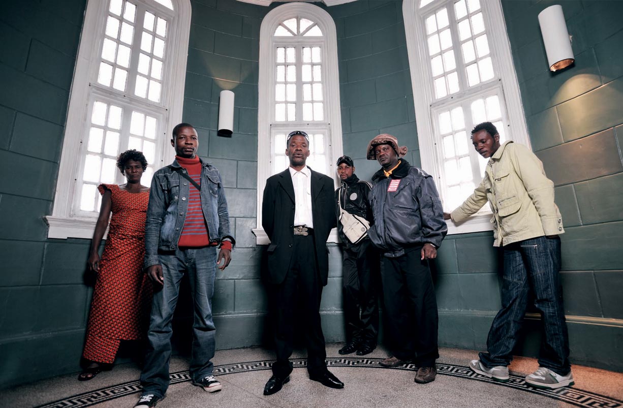 Konono No. 1: "Bazombo Trance" Stars Reflect Congolese Roots - ALARM