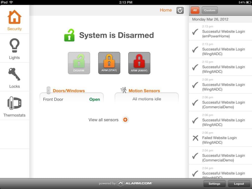 Alarm.com Reviews 2023 | What It Is & How Security App Works