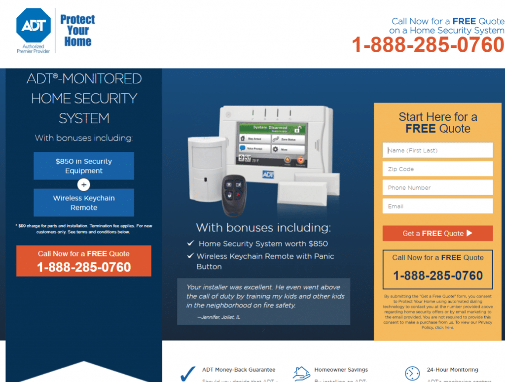 SimpliSafe vs ADT Comparison of Security System & Reviews