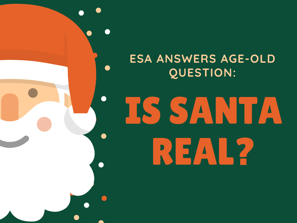 ESA Answers AgeOld Question Is Santa real?
