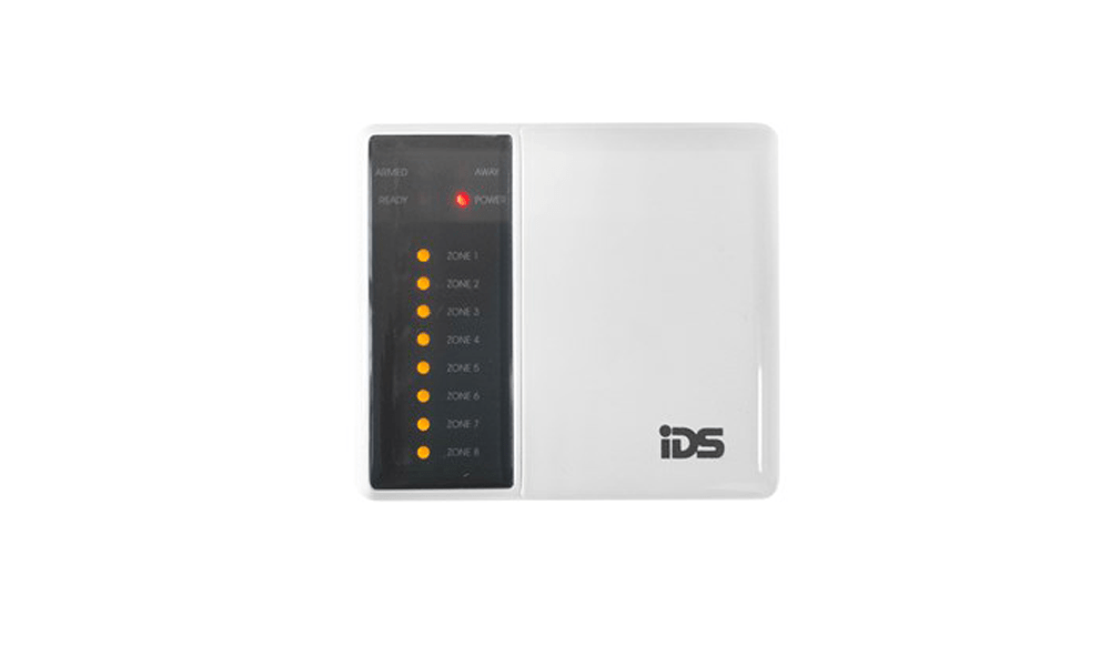 IDS 8Z LED classic keypad Alarm in a Box