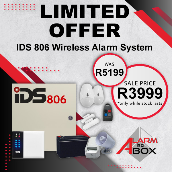 IDS 806 Wireless Alarm System Alarm in a Box
