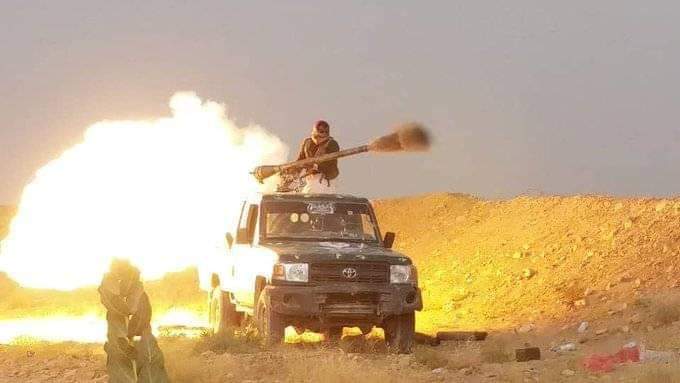 حقيقة استعادة الجيش الوطني كافة مواقع “صرواح” بمأرب !