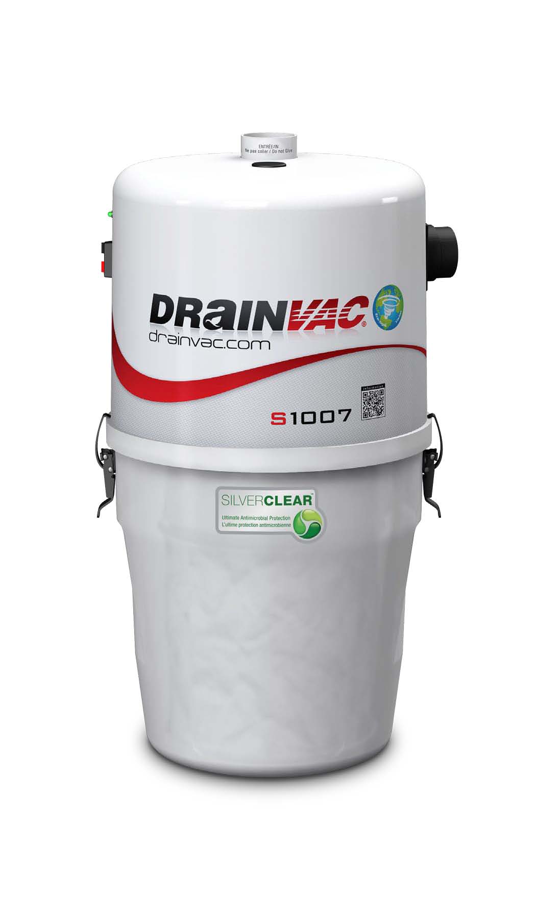 Drain Vac, S1000 Series S1007CM Alarvac Systems Inc.