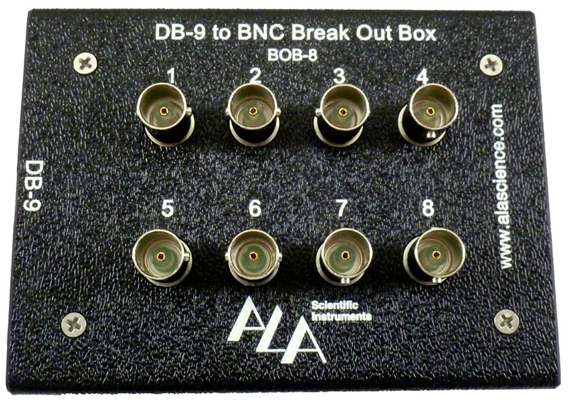 Breakout Box ALA Scientific Instruments