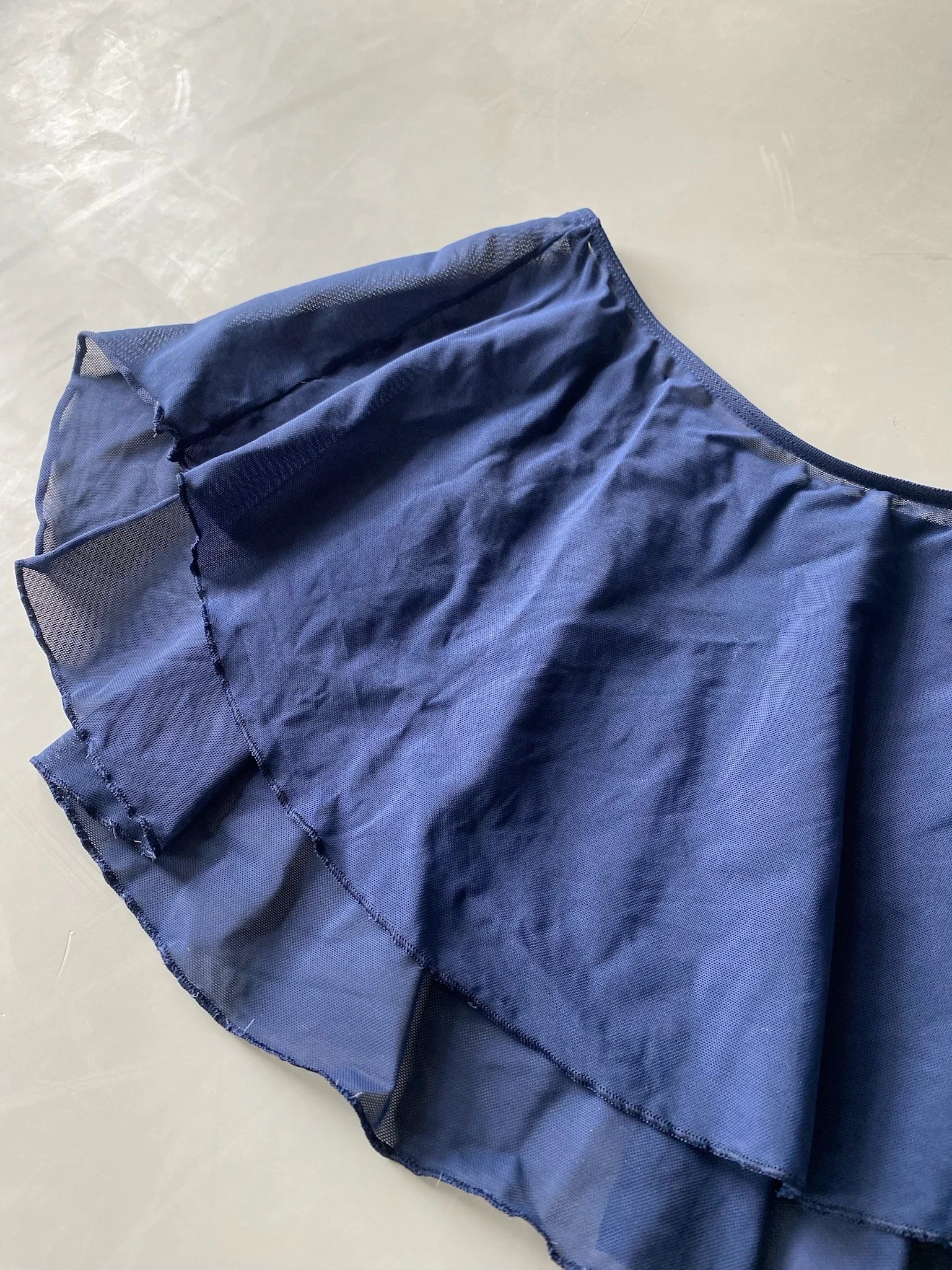 Navy blue skirt A la Second