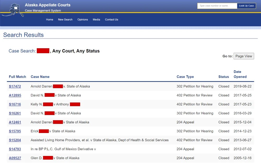 Conduct a Free Alaska Parole Search (Track Down Absconders)(06)
