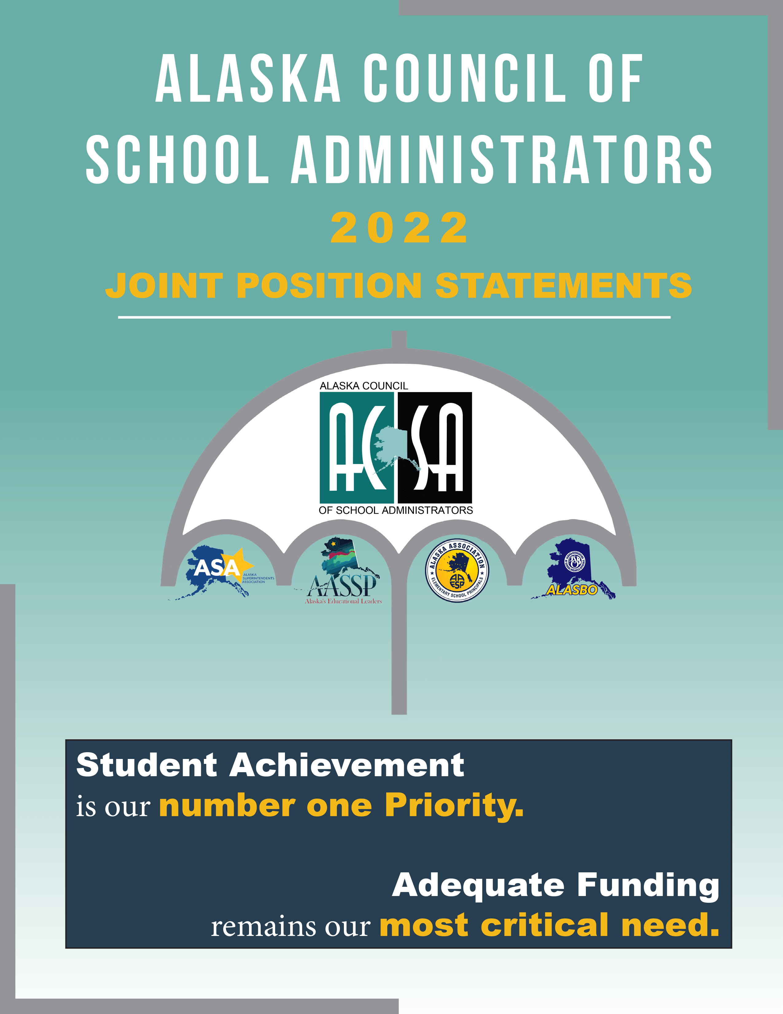 Advocacy Toolbox Alaska Council of School Administrators (ACSA)