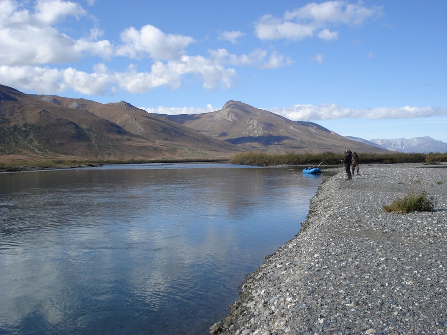 Noatak River Alaska Backcountry Touring LLc Andy