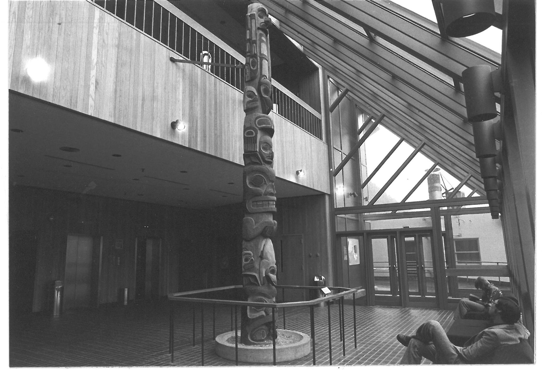 Juneau totem 1976 Alaska Bar Association