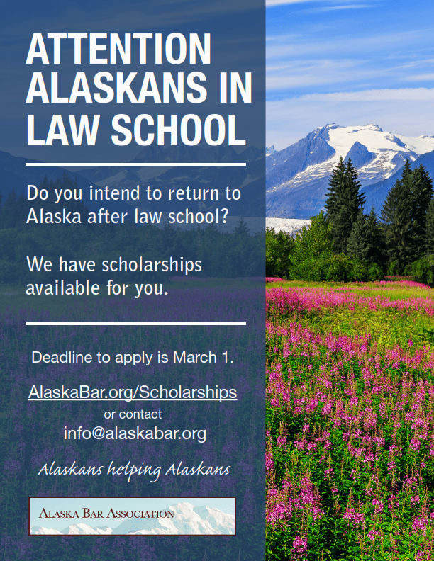 Law School Scholarships Alaska Bar Association