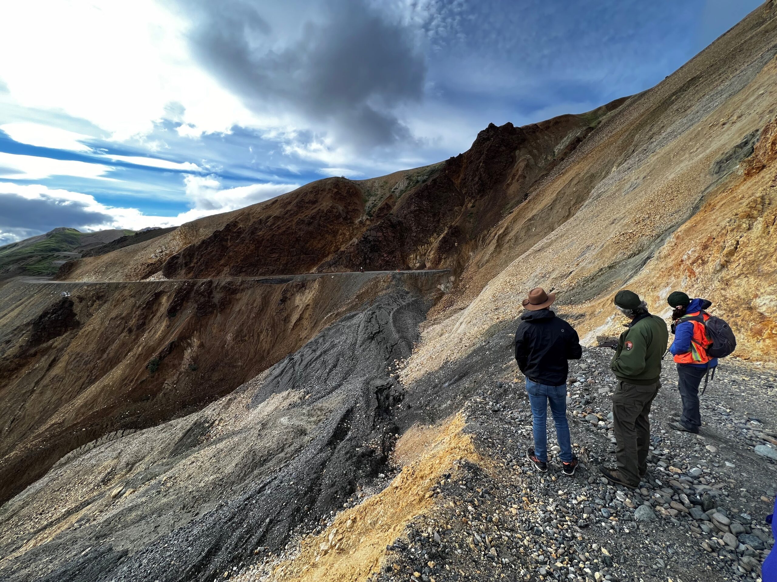 Construction to start on bridge over landslide site in Denali National