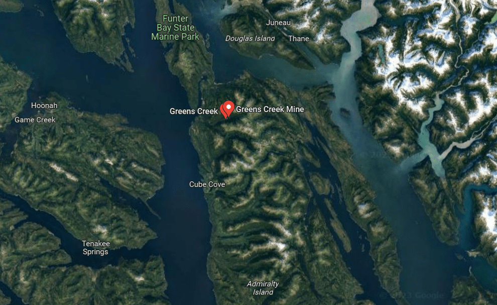 Greens Creek Mine operator fined for violations concerning lead