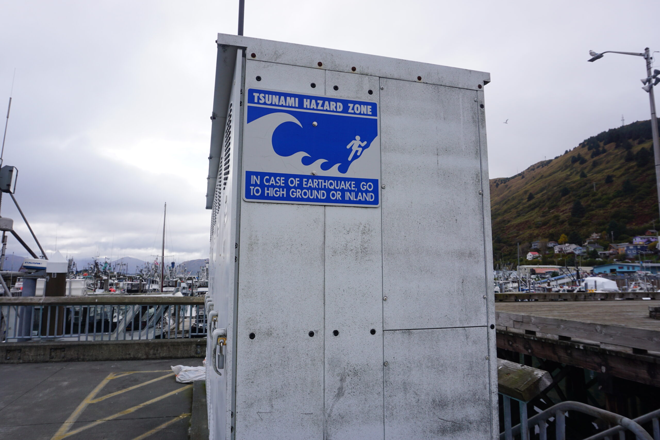 Study shows tides and earthquakes could create tsunami inundating parts