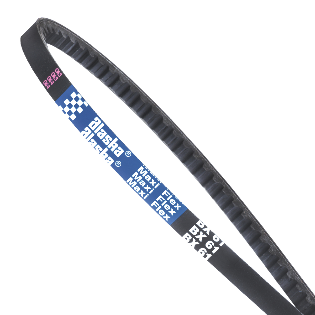 Cut Edge Belts Maxi Flex Alaska Belts