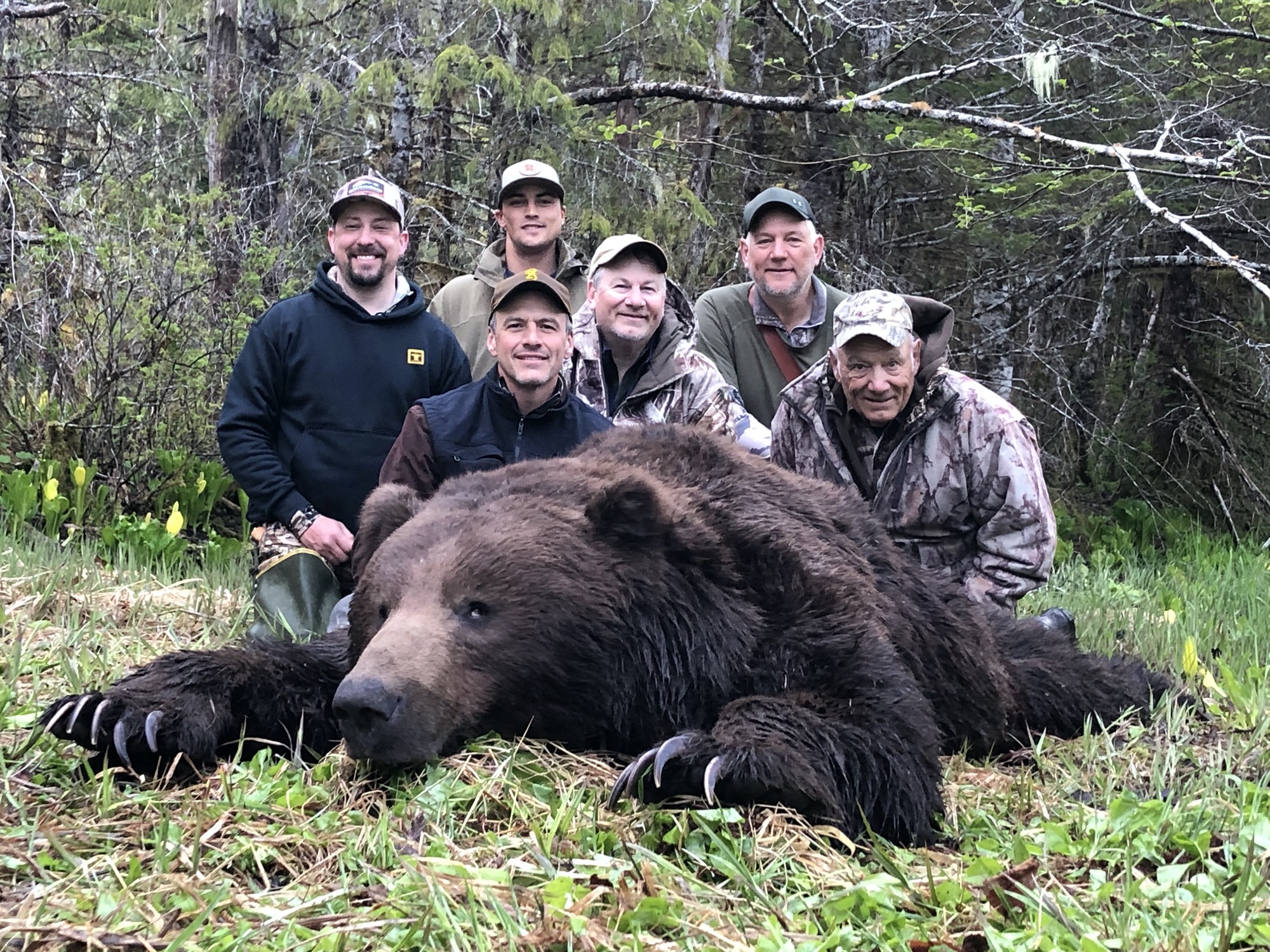 Alaska Brown Bear Hunting Alaska Boat Hunts