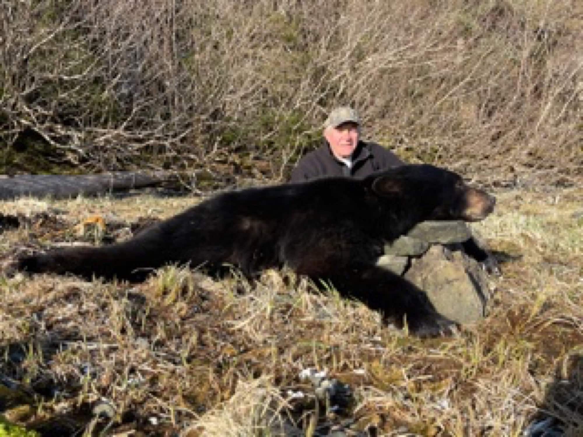 Alaska Black Bear Hunting Alaska Boat Hunts