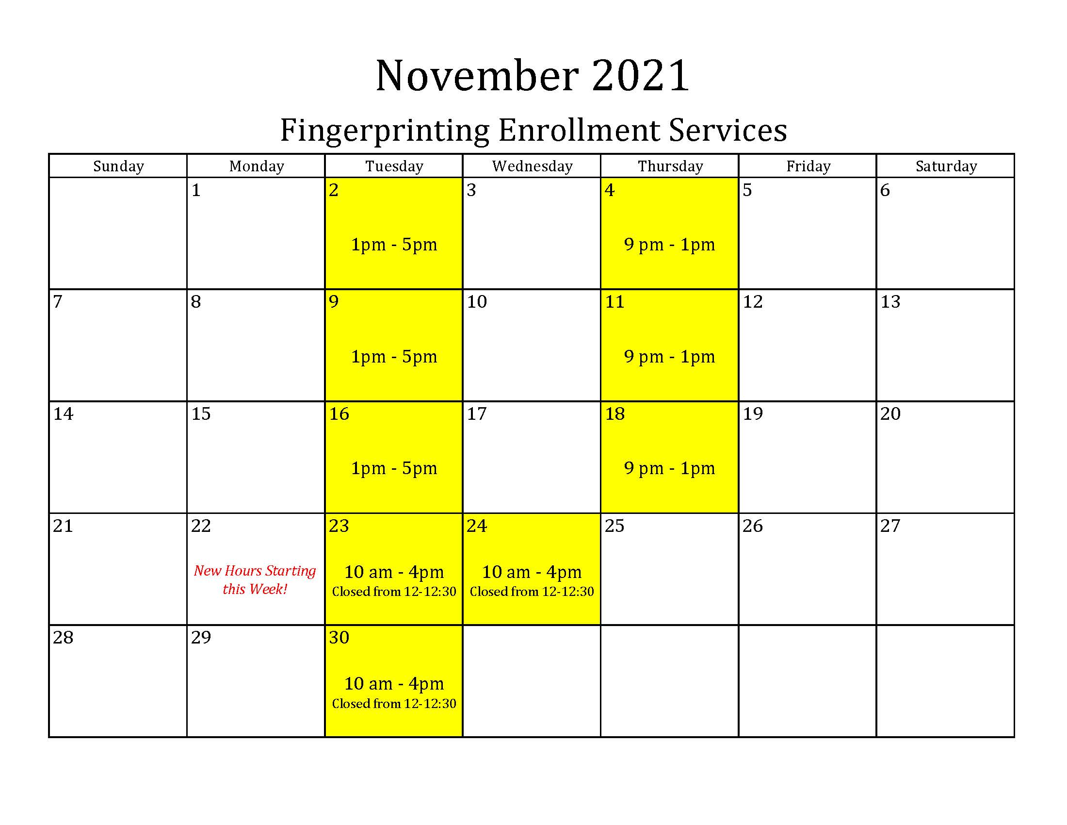 New IdentoGo Fingerprinting Hours Kenai Peninsula Driving Instruction