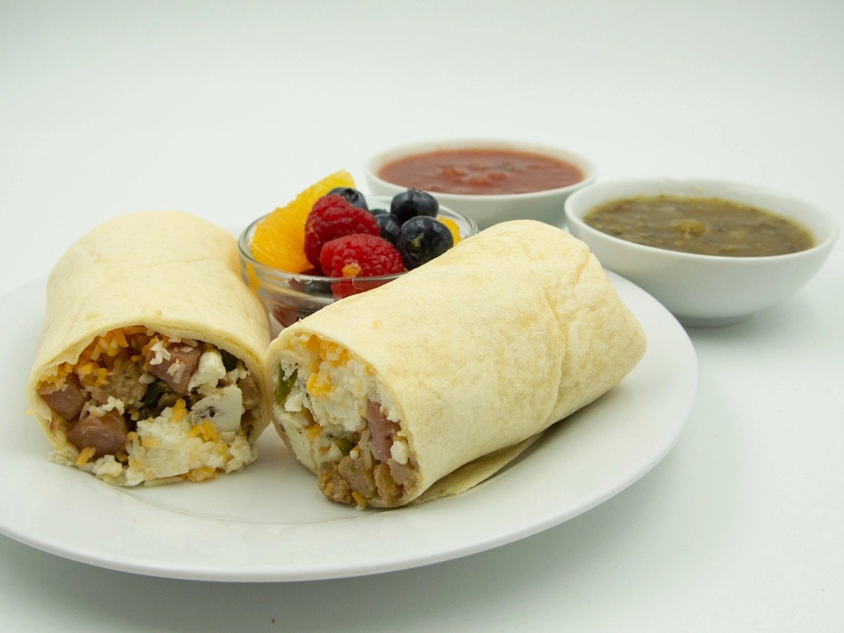 BuildYourOwn Breakfast Burritos Alaska Dinner Factory