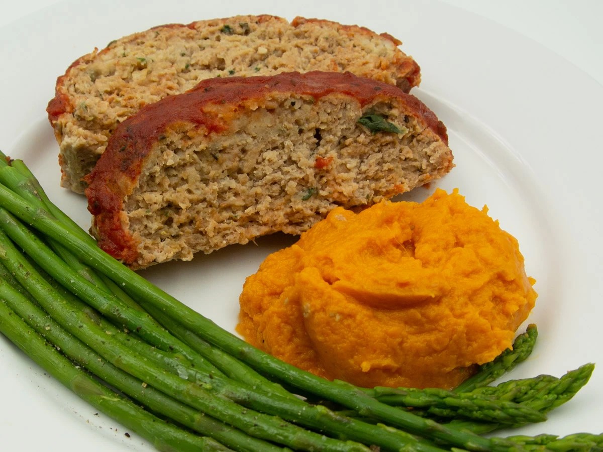 Turkey Spinach Meatloaf Alaska Dinner Factory