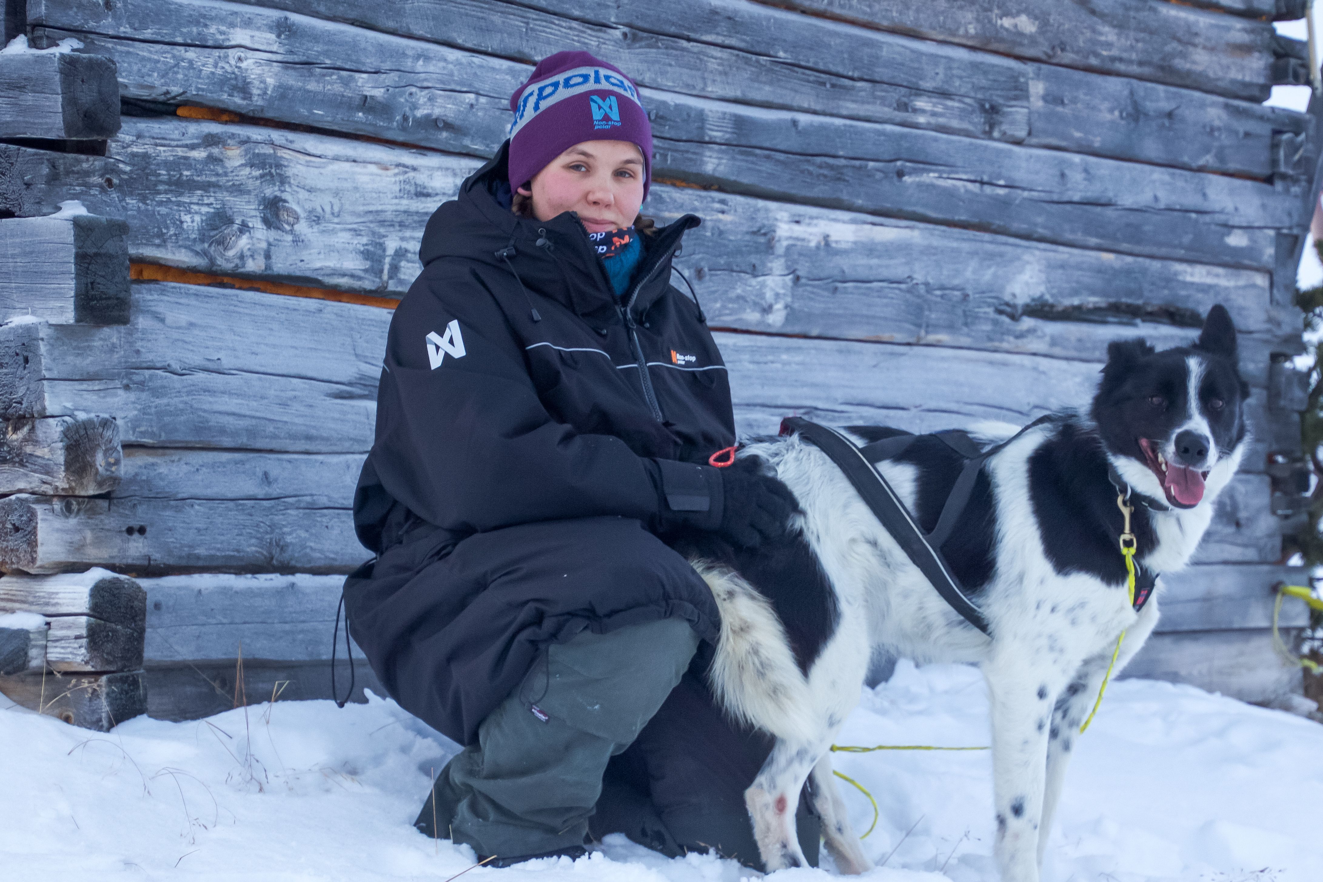 Tundra Anojakka Alaska Dog Center Home of Nonstop