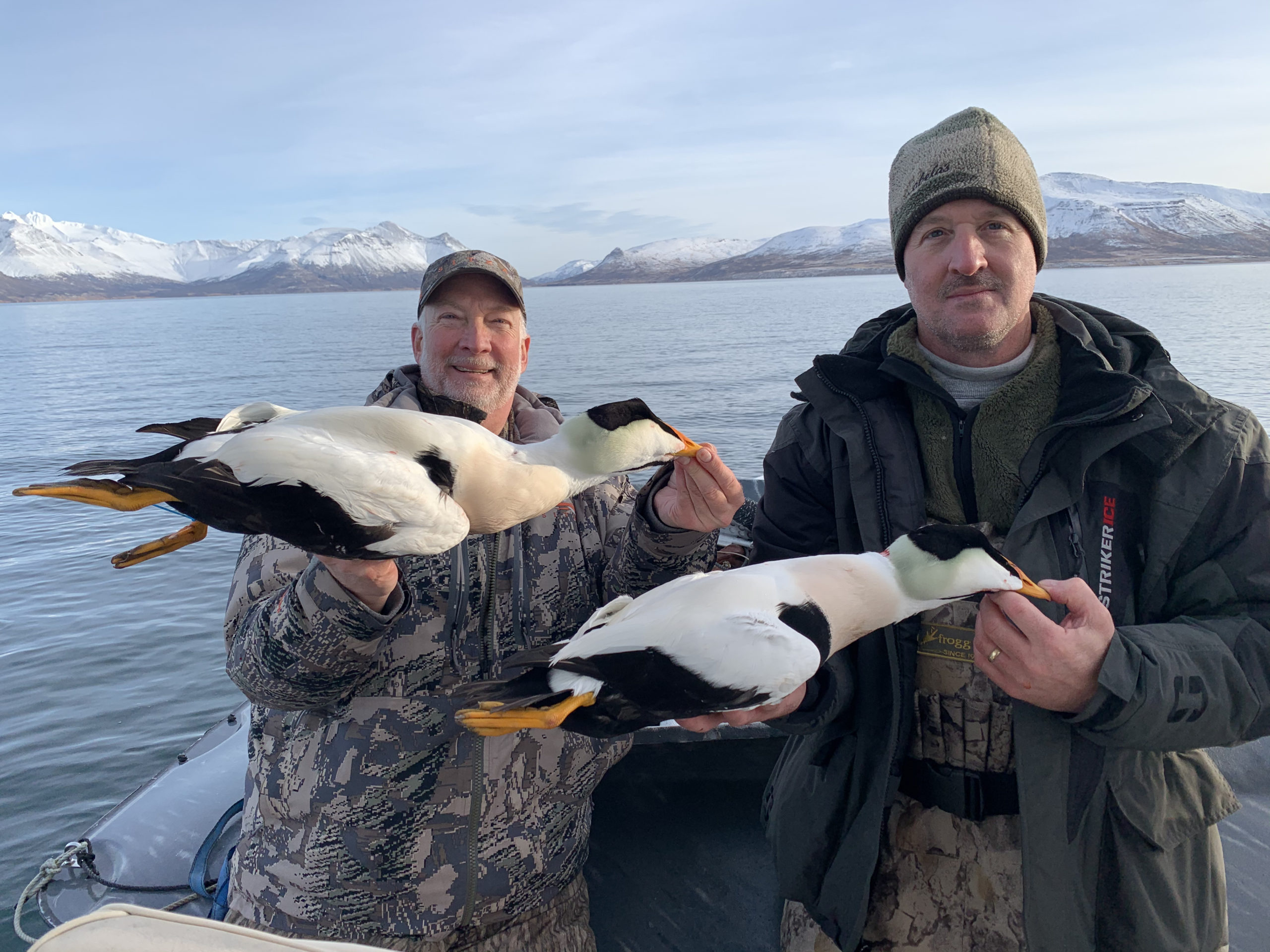 IMG_3530 Alaska Duck Hunting King Eider Hunting