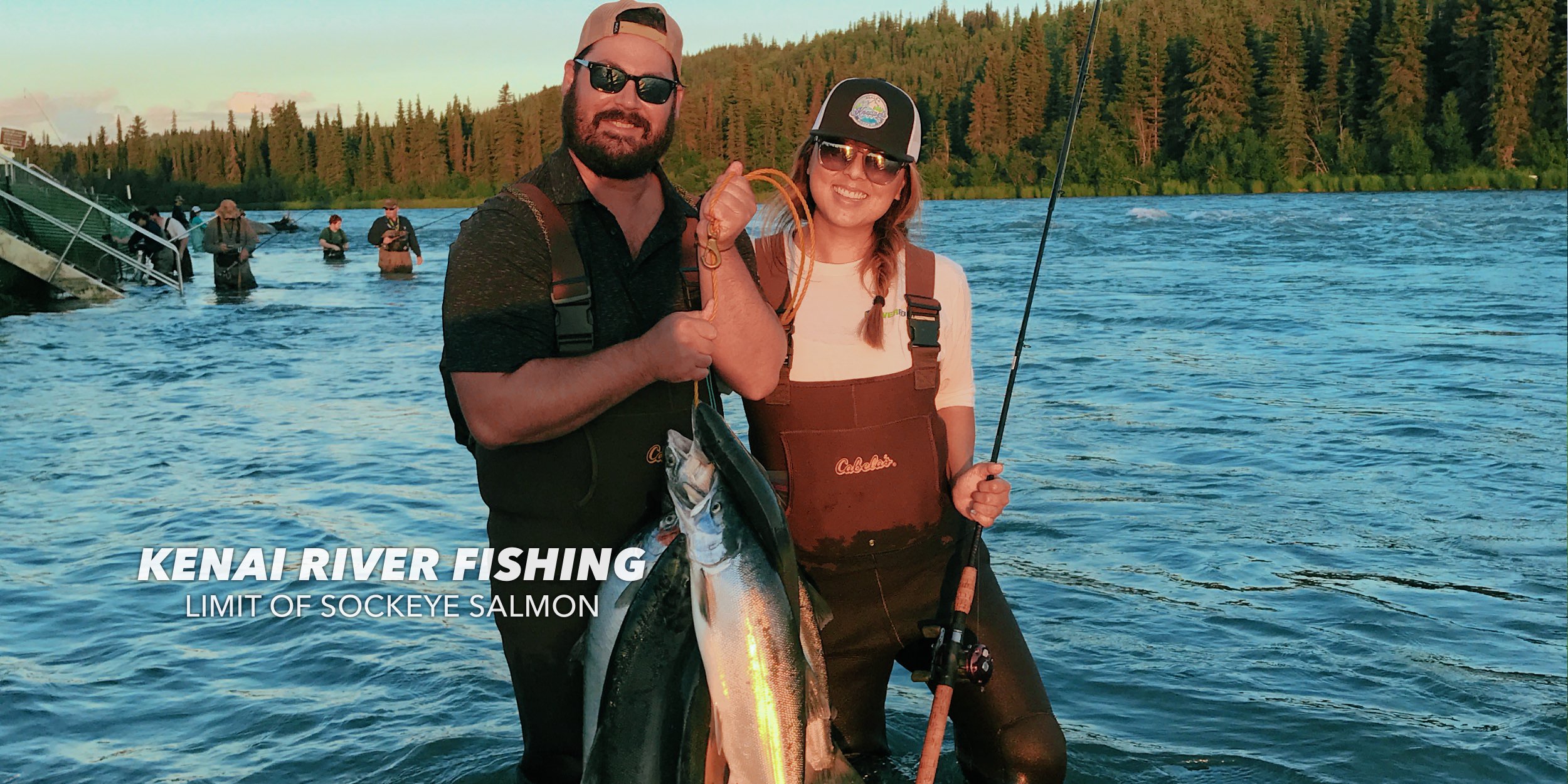 Knepper's Alaska Fishcamp A Lodge in Ninilchik, Alaska that offers