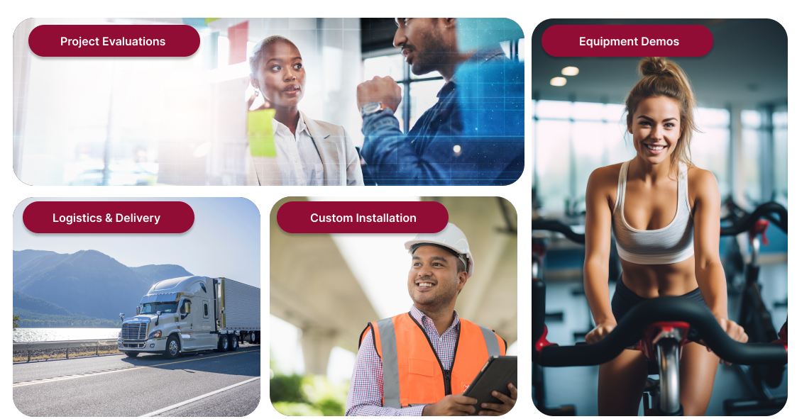 Commercial Equipment Alaska Fitness Equipment