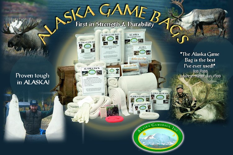 Care of Alaska Game Meat in the Field