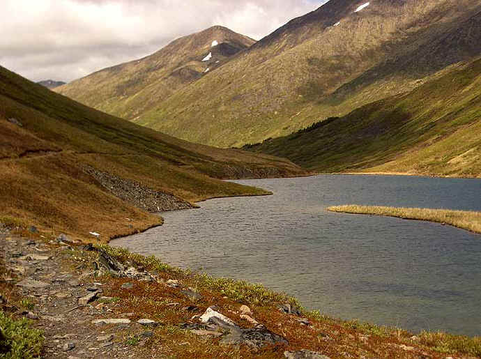 Devil's Pass Alaska Hike Search