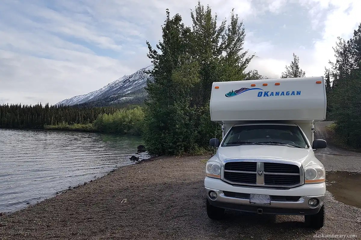 The Best Alaska RV Itinerary for 14 Days